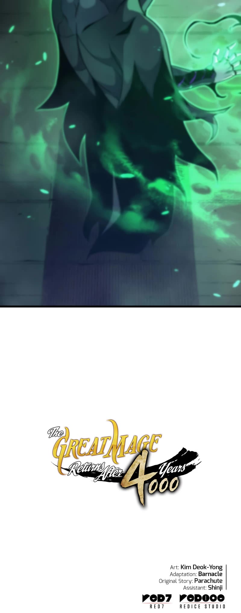 The Great Mage Returns After 4000 Years Chapter 180 page 43 - Chapter 180
