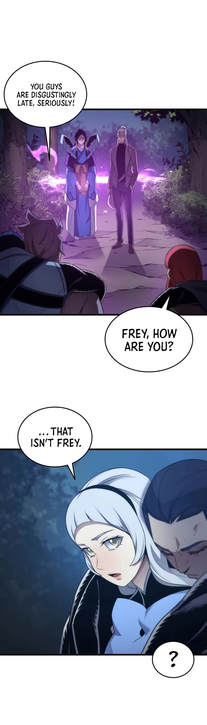 The Great Mage Returns After 4000 Years Chapter 180 page 9 - Chapter 180