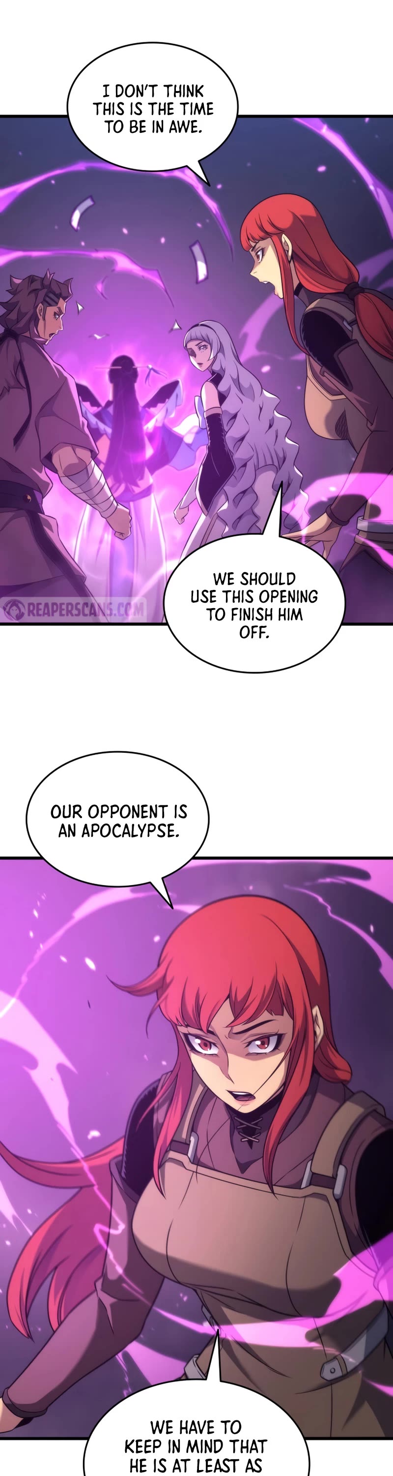 The Great Mage Returns After 4000 Years Chapter 181 page 15 - Chapter 181