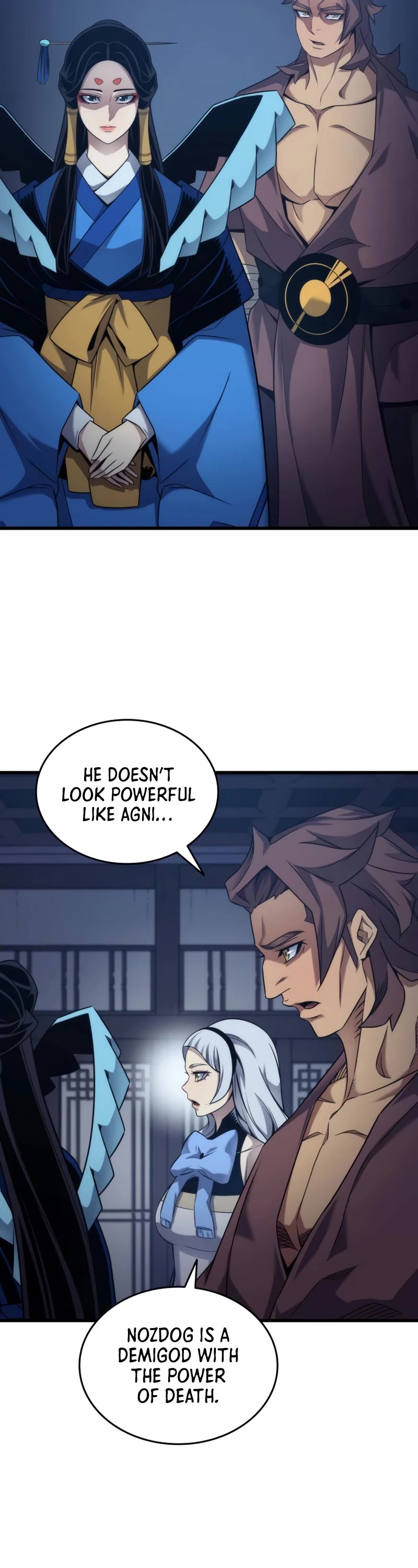 The Great Mage Returns After 4000 Years Chapter 181 page 3 - Chapter 181