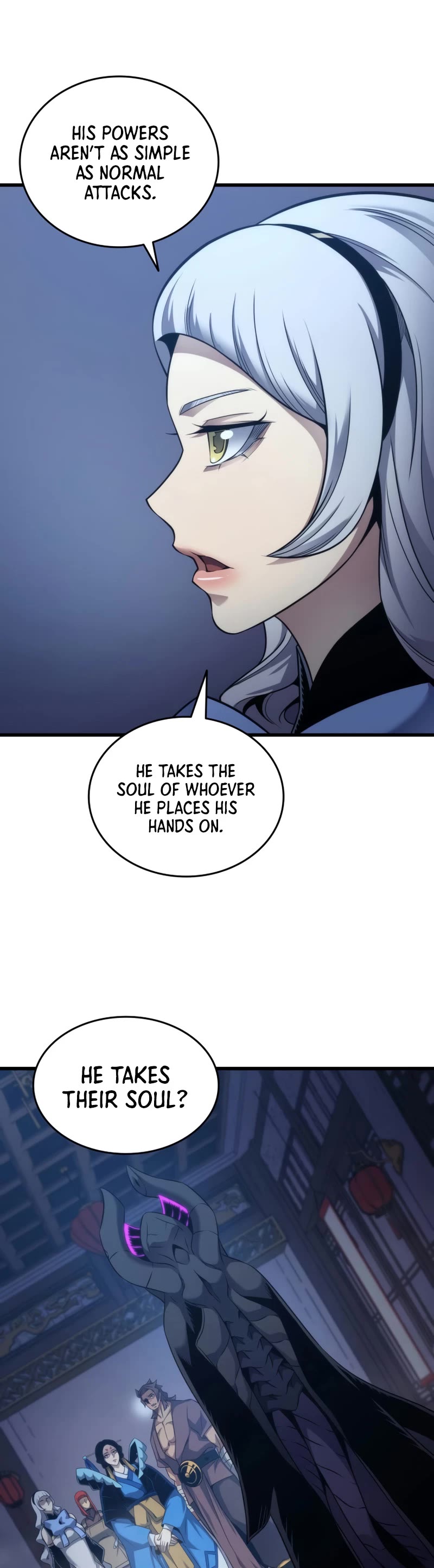The Great Mage Returns After 4000 Years Chapter 181 page 4 - Chapter 181