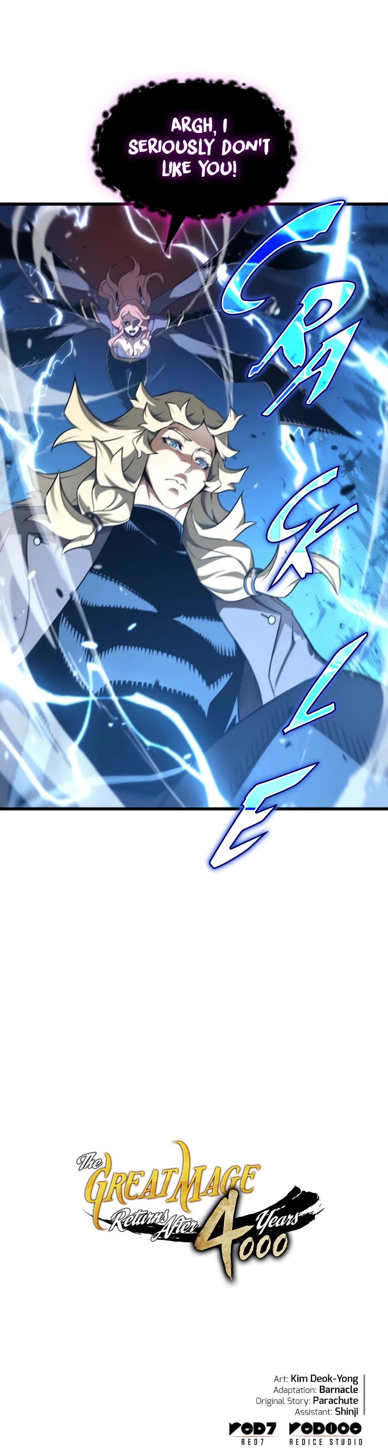 The Great Mage Returns After 4000 Years Chapter 181 page 43 - Chapter 181