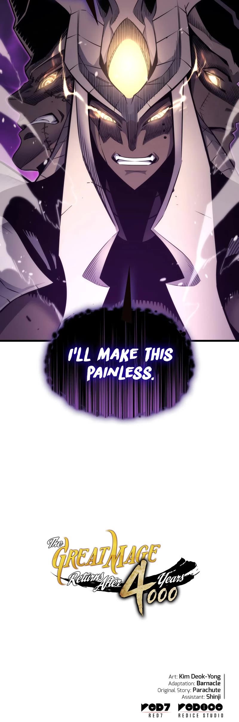 The Great Mage Returns After 4000 Years Chapter 182 page 44 - Chapter 182
