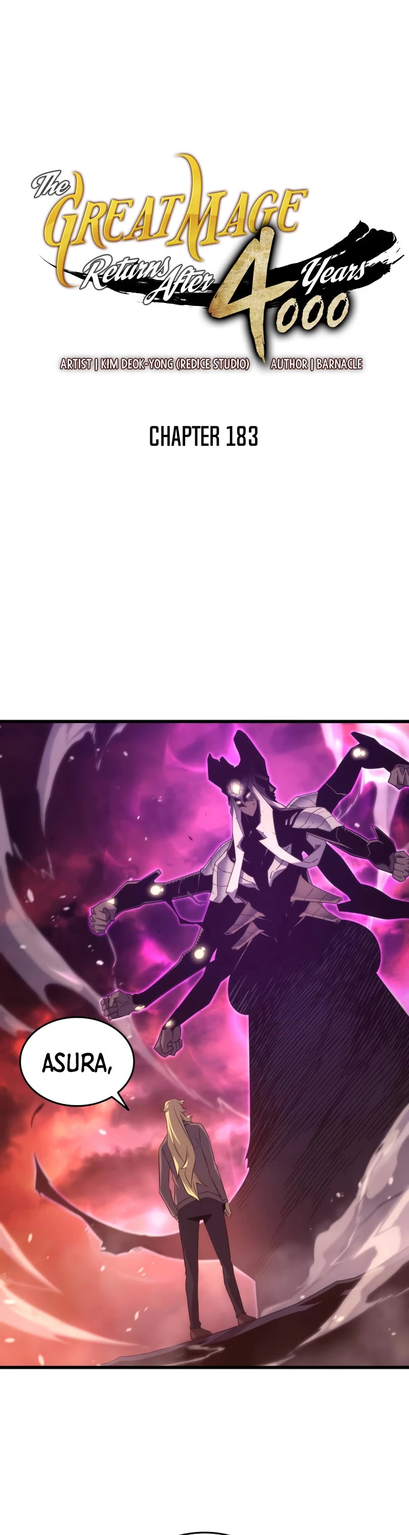The Great Mage Returns After 4000 Years Chapter 183 page 2 - Chapter 183
