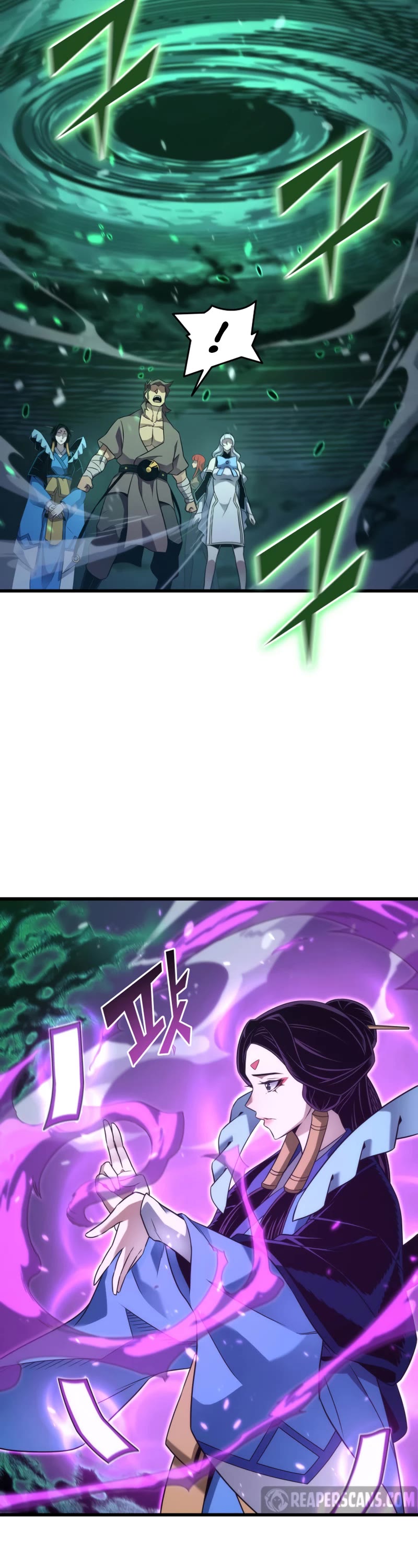 The Great Mage Returns After 4000 Years Chapter 183 page 33 - Chapter 183
