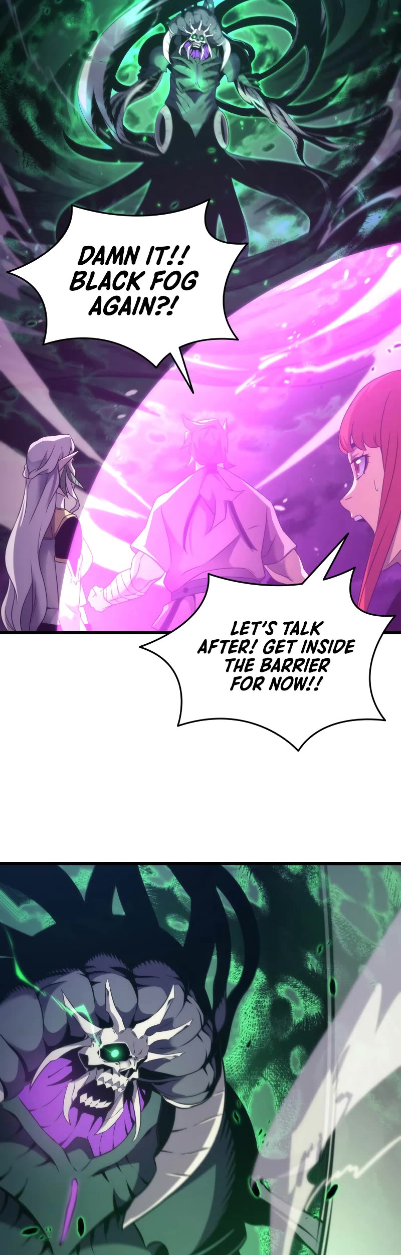 The Great Mage Returns After 4000 Years Chapter 184 page 36 - Chapter 184