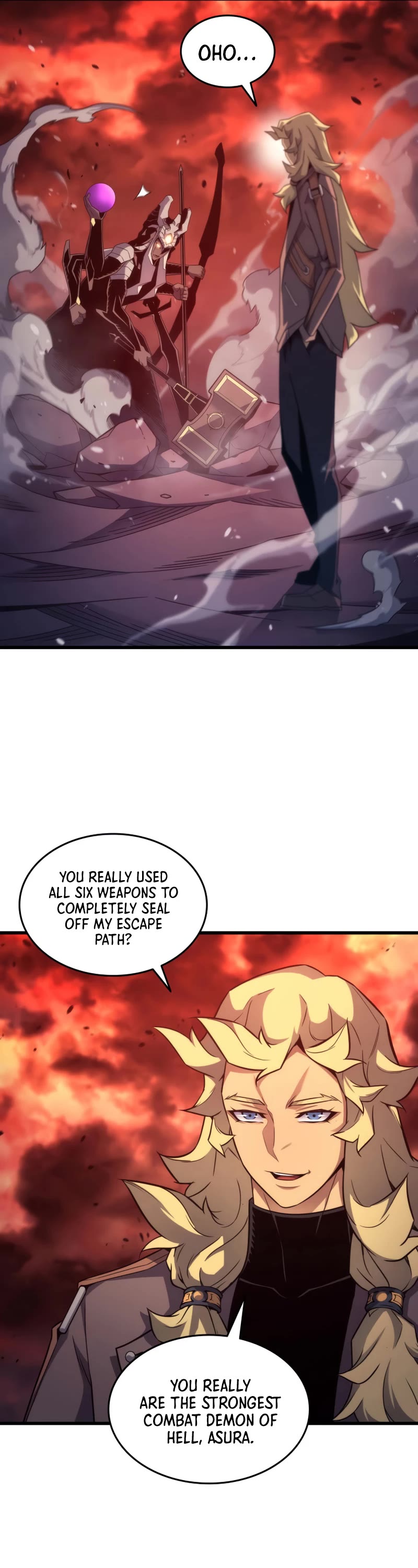 The Great Mage Returns After 4000 Years Chapter 185 page 14 - Chapter 185