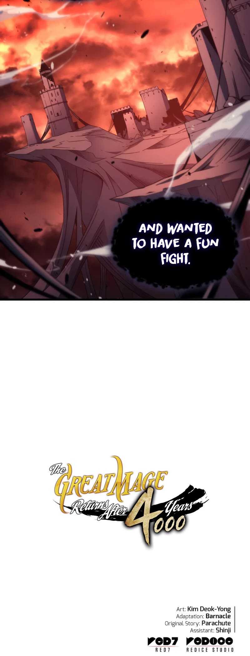 The Great Mage Returns After 4000 Years Chapter 185 page 47 - Chapter 185