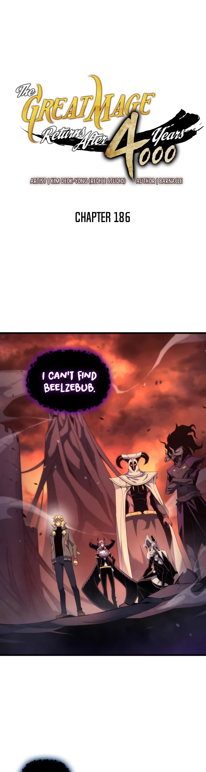 The Great Mage Returns After 4000 Years Chapter 186 page 2 - Chapter 186