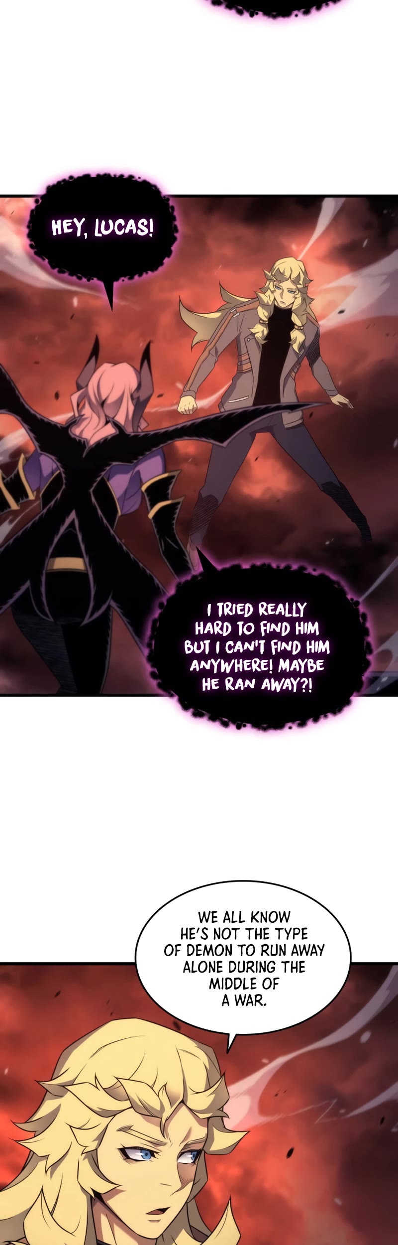 The Great Mage Returns After 4000 Years Chapter 186 page 8 - Chapter 186