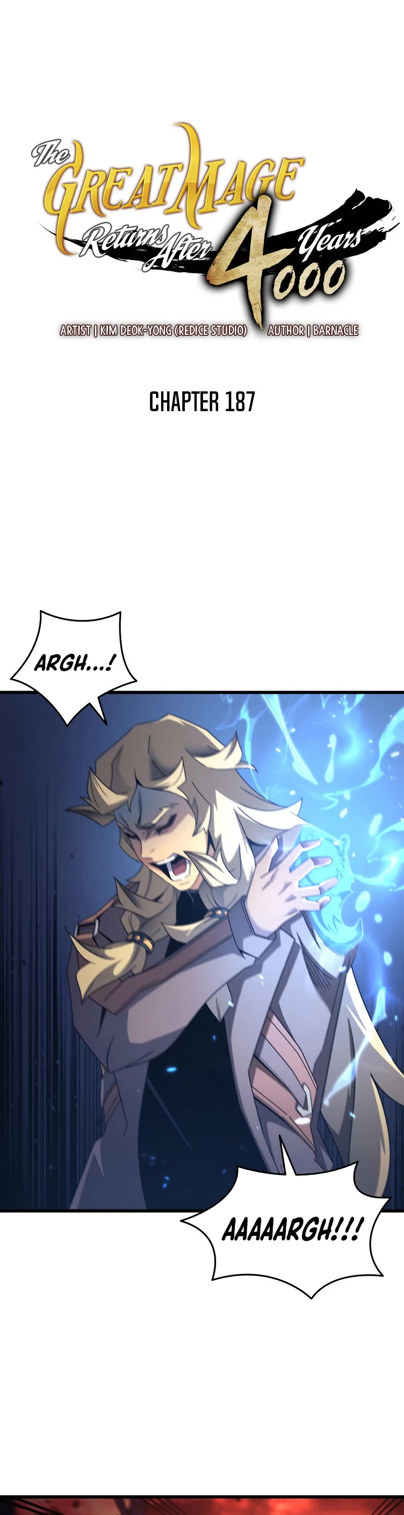 The Great Mage Returns After 4000 Years Chapter 187 page 2 - Chapter 187