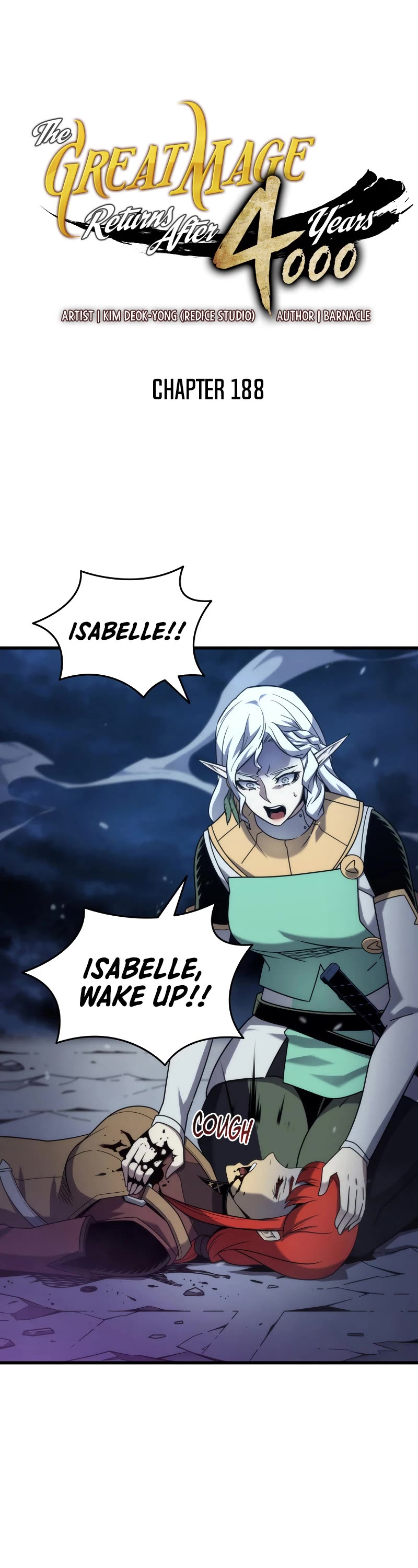 The Great Mage Returns After 4000 Years Chapter 188 page 2 - Chapter 188