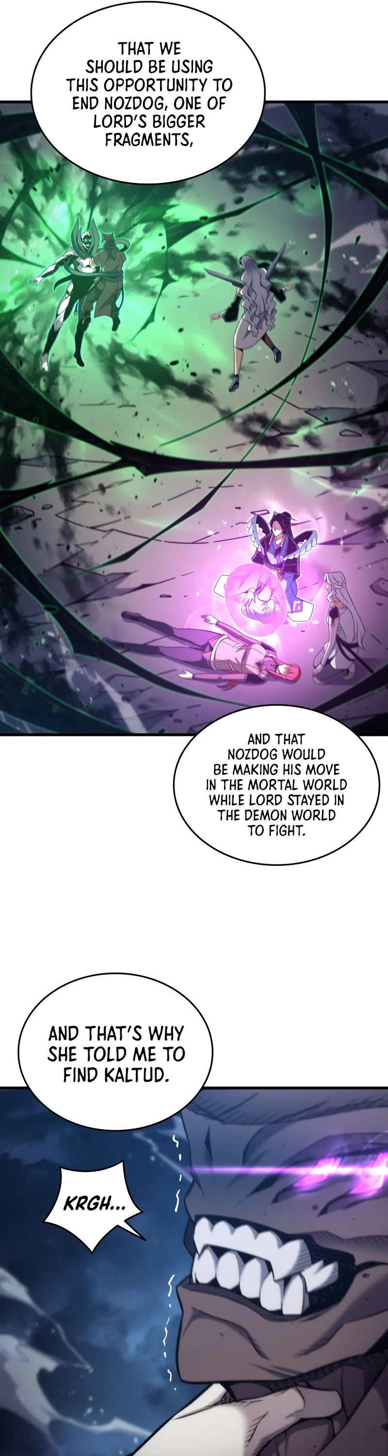 The Great Mage Returns After 4000 Years Chapter 188 page 38 - Chapter 188
