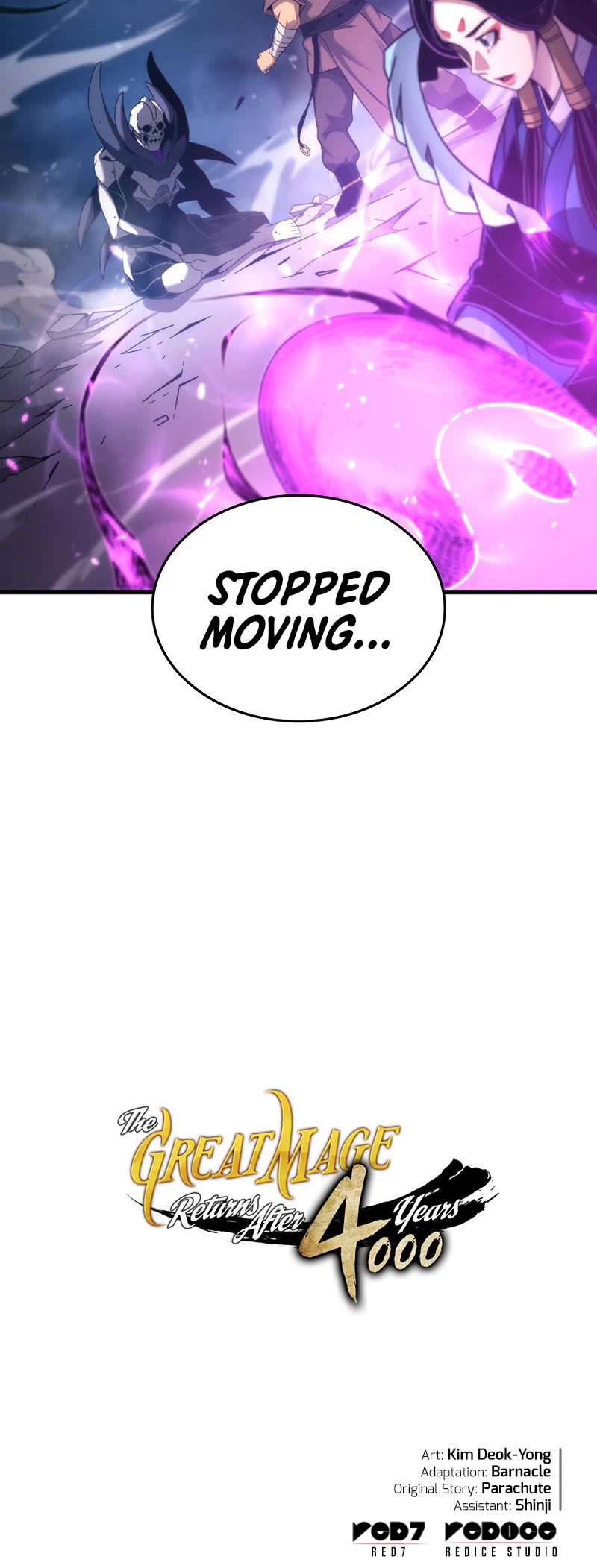The Great Mage Returns After 4000 Years Chapter 188 page 44 - Chapter 188