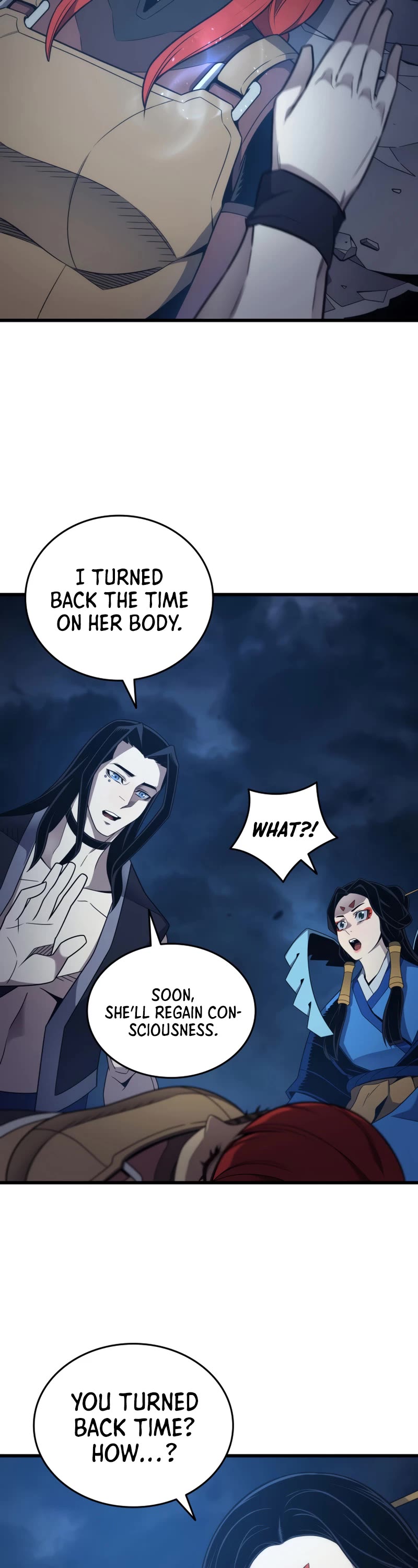 The Great Mage Returns After 4000 Years Chapter 189 page 11 - Chapter 189: Season 3 END