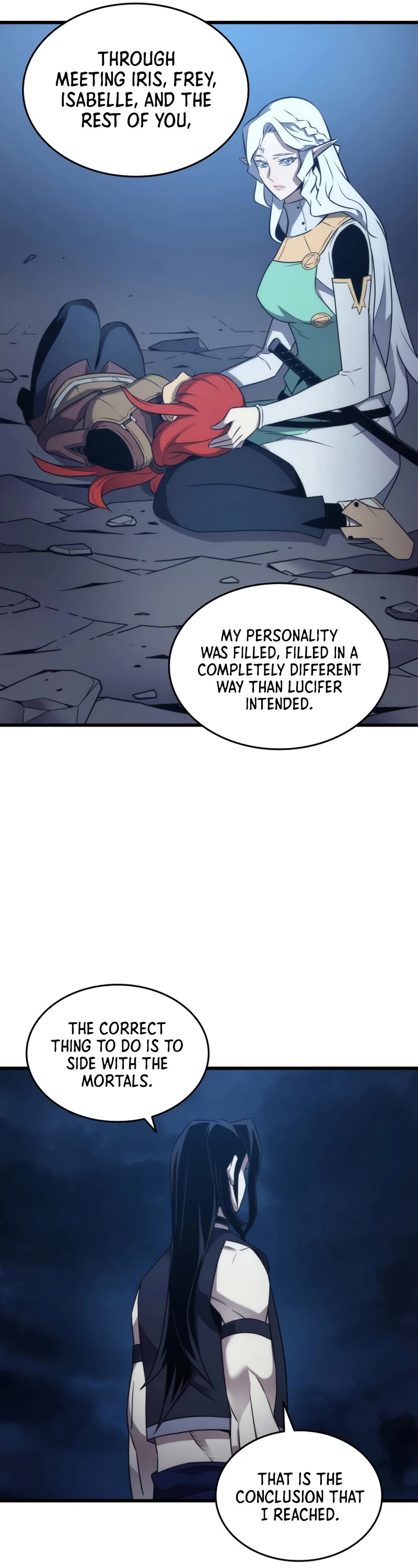 The Great Mage Returns After 4000 Years Chapter 189 page 18 - Chapter 189: Season 3 END