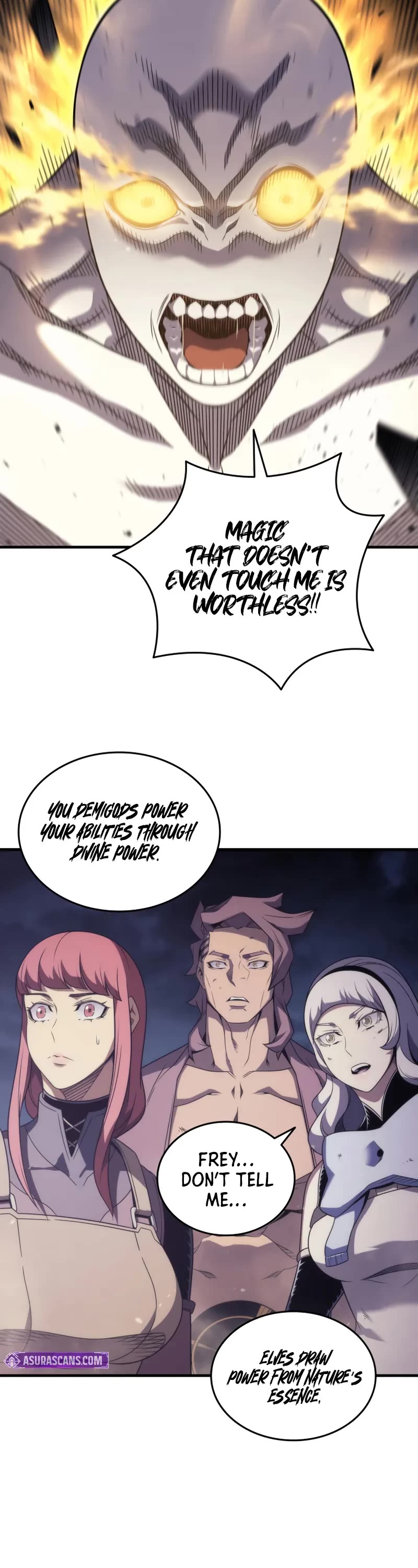 The Great Mage Returns After 4000 Years Chapter 193 page 46 - Chapter 193