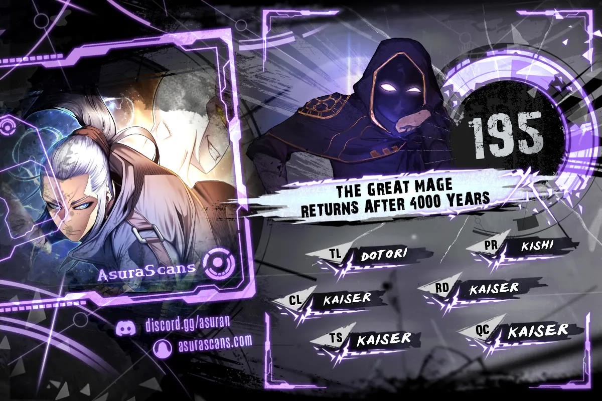 The Great Mage Returns After 4000 Years Chapter 195 page 1 - Chapter 195
