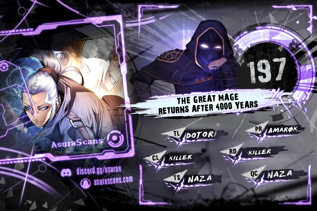 The Great Mage Returns After 4000 Years Chapter 197 page 1 - Chapter 197
