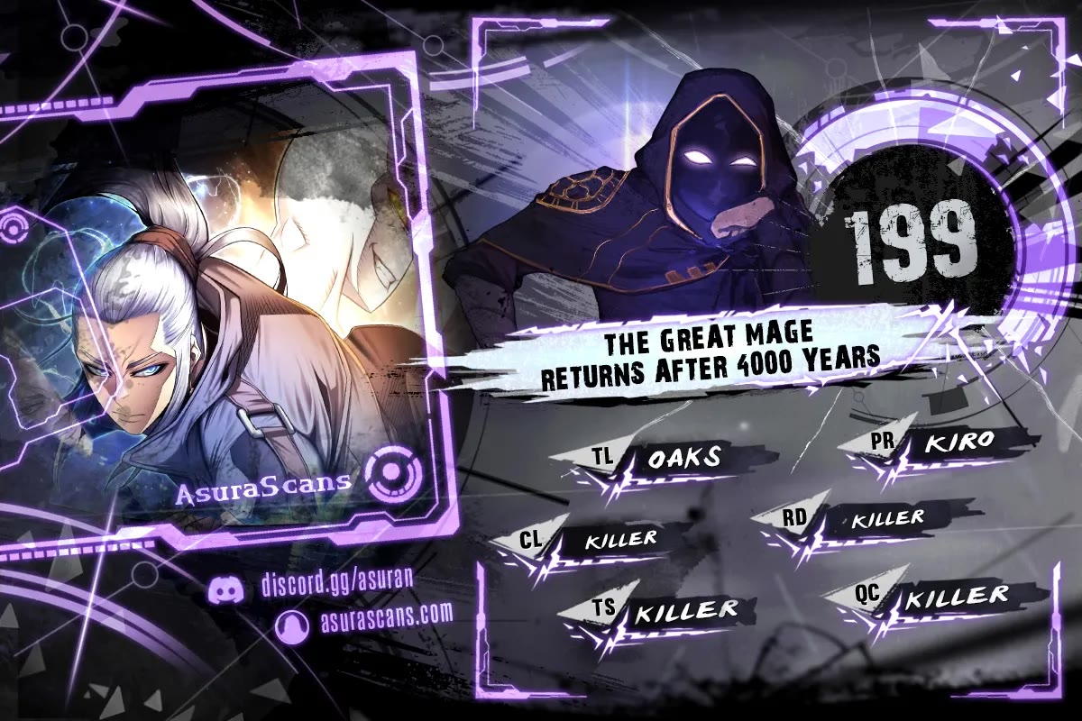 The Great Mage Returns After 4000 Years Chapter 199 page 1 - Chapter 199