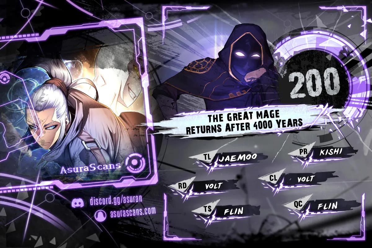 The Great Mage Returns After 4000 Years Chapter 200 page 1 - Chapter 200: End of Main Story