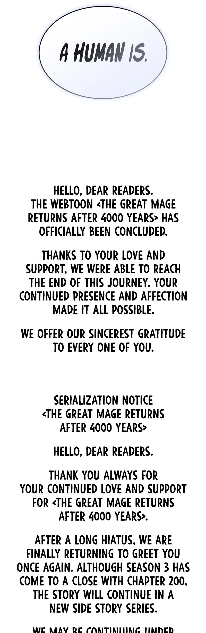 The Great Mage Returns After 4000 Years Chapter 200 page 47 - Chapter 200: End of Main Story
