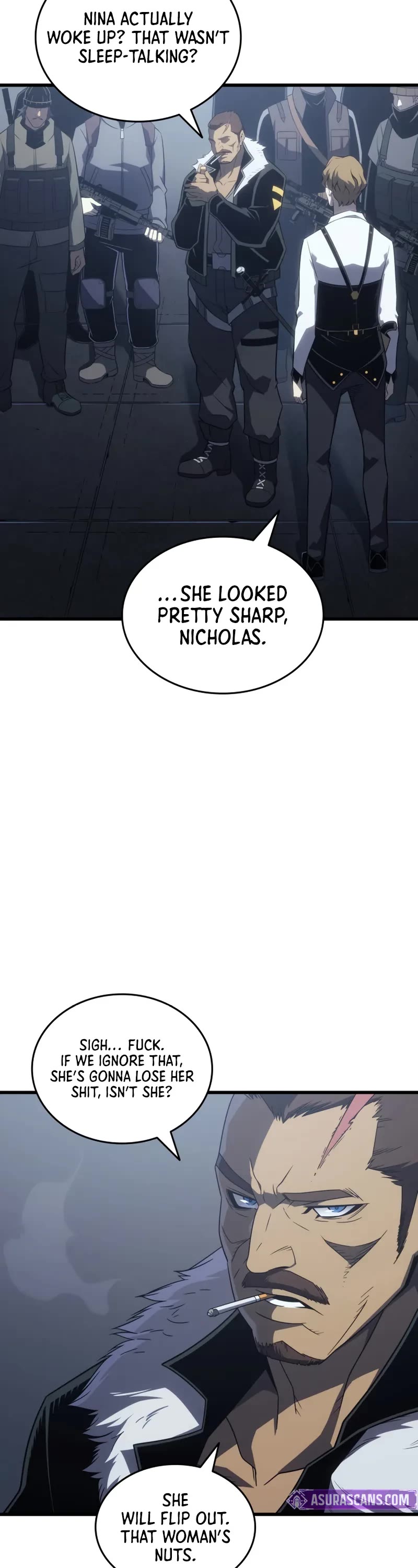 The Great Mage Returns After 4000 Years Chapter 205 page 34 - Chapter 205: Side Story 05