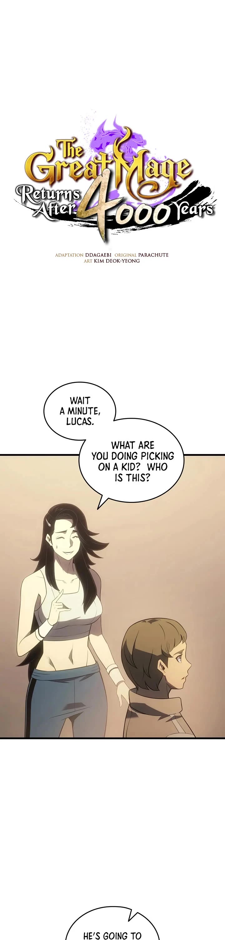 The Great Mage Returns After 4000 Years Chapter 215 page 2 - Chapter 215