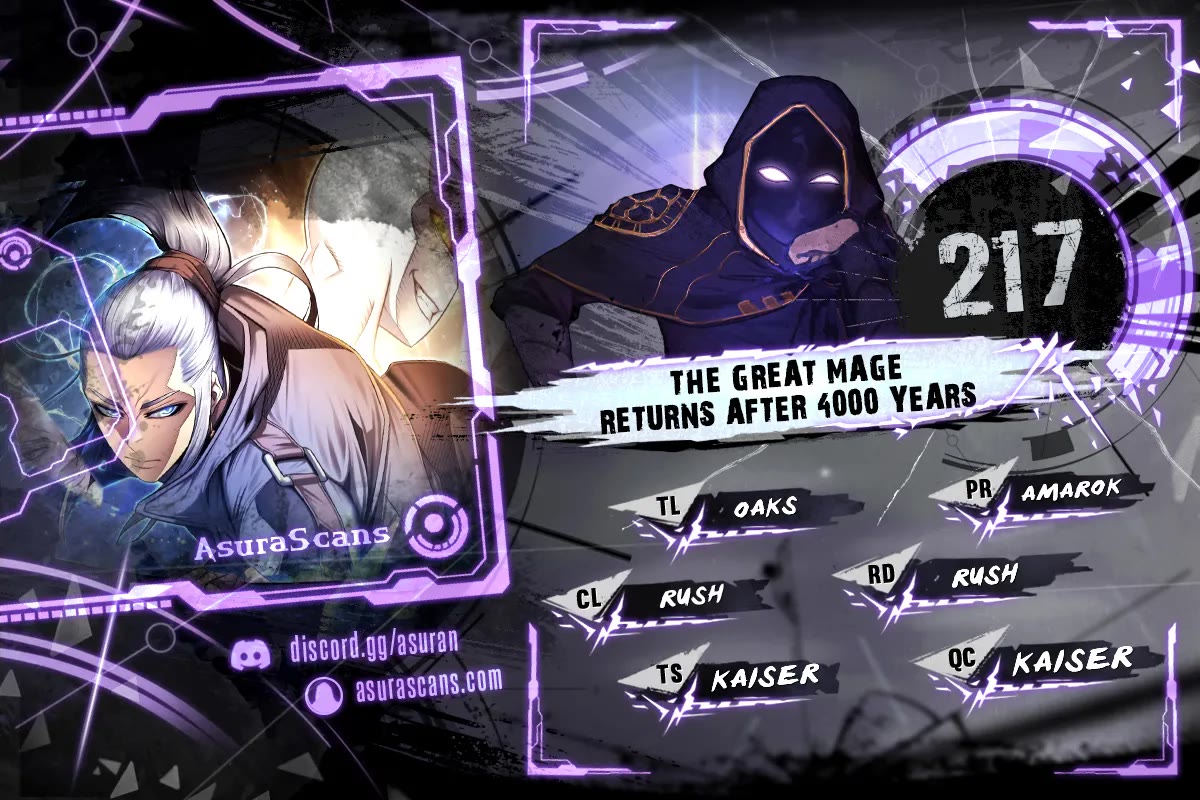 The Great Mage Returns After 4000 Years Chapter 217 page 1 - Chapter 217