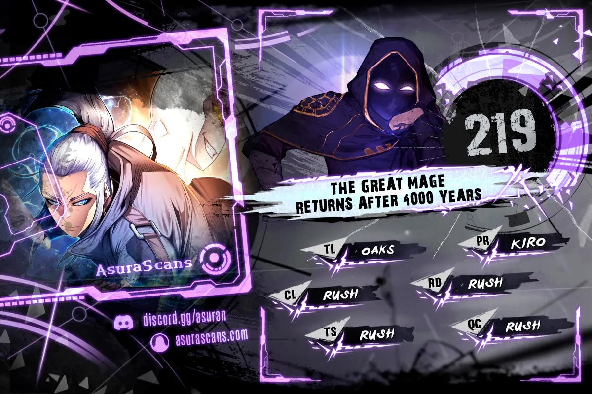 The Great Mage Returns After 4000 Years Chapter 219 page 1 - Chapter 219