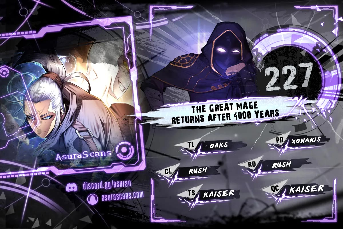 The Great Mage Returns After 4000 Years Chapter 227 page 1 - Chapter 227