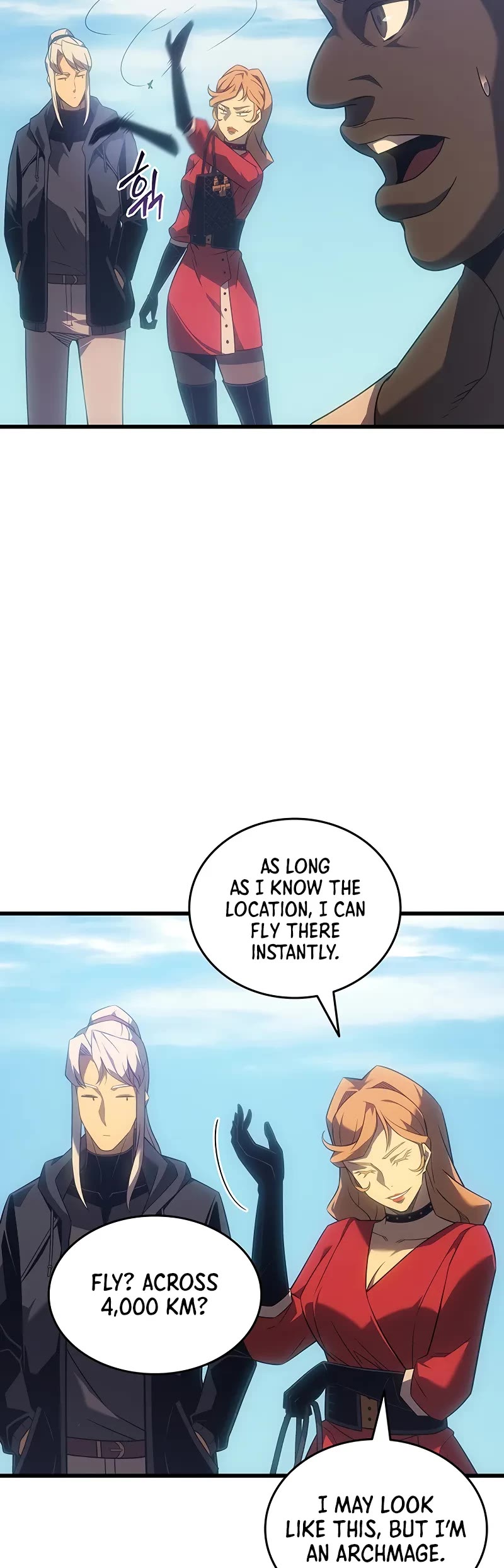 The Great Mage Returns After 4000 Years Chapter 231 page 36 - Chapter 231