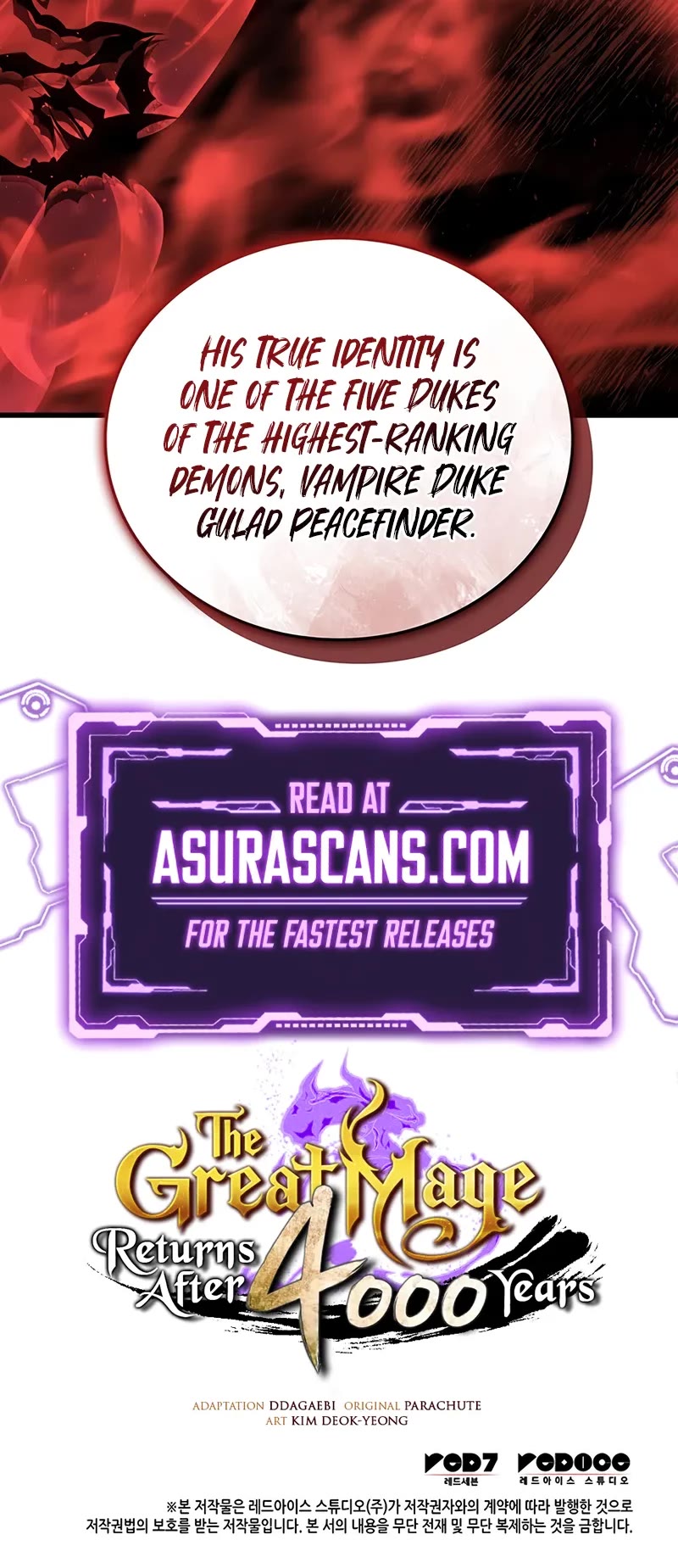 The Great Mage Returns After 4000 Years Chapter 235 page 50 - Chapter 235