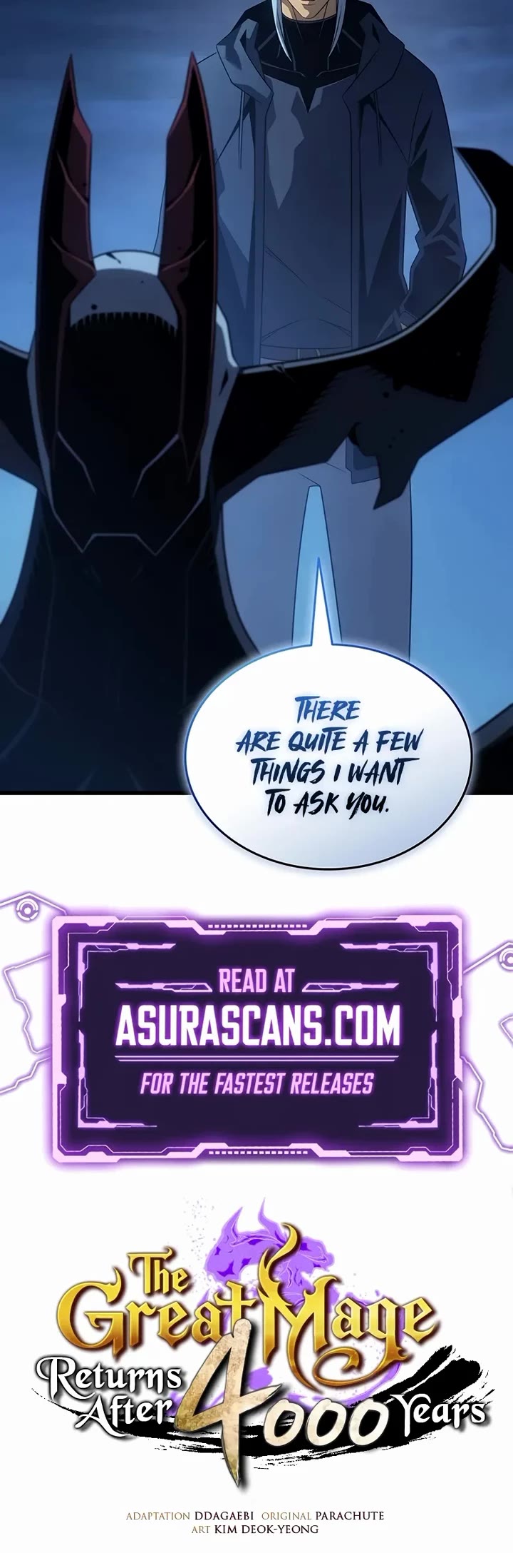 The Great Mage Returns After 4000 Years Chapter 245 page 48 - Chapter 245