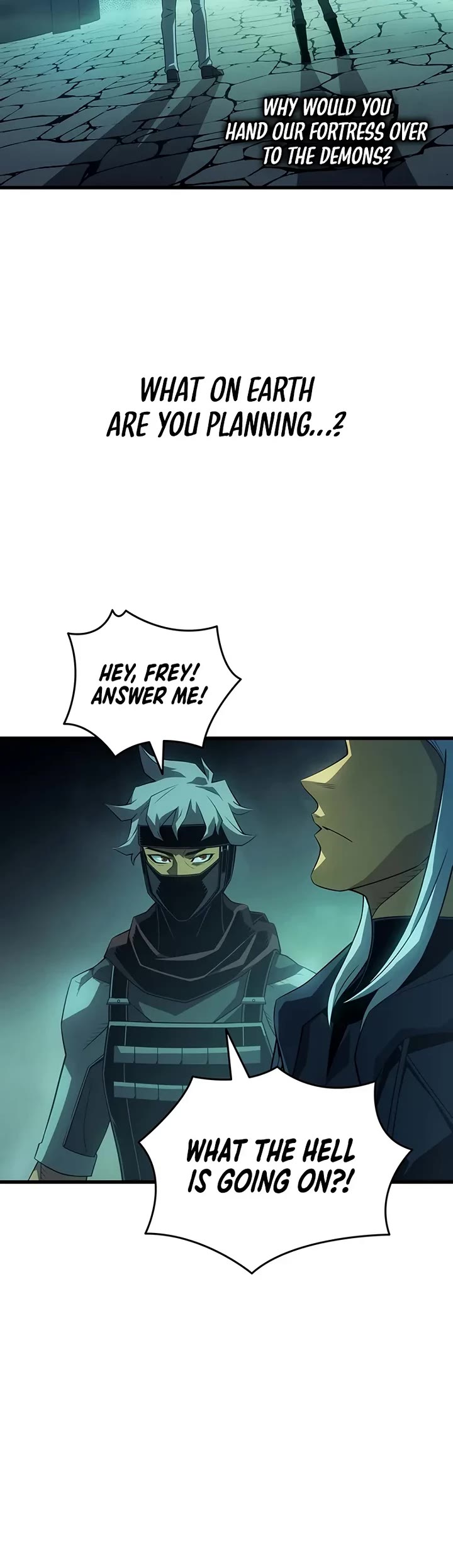 The Great Mage Returns After 4000 Years Chapter 248 page 5 - Chapter 248