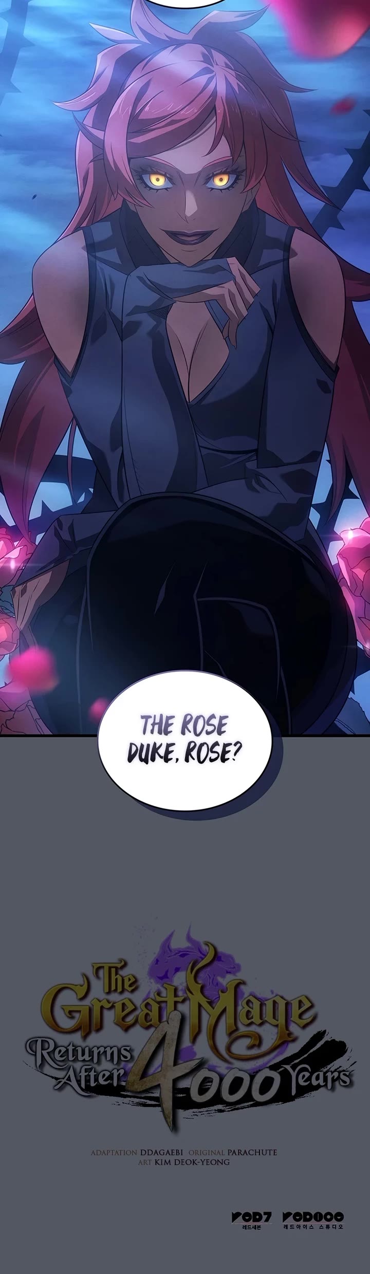 The Great Mage Returns After 4000 Years Chapter 250 page 46 - Chapter 250
