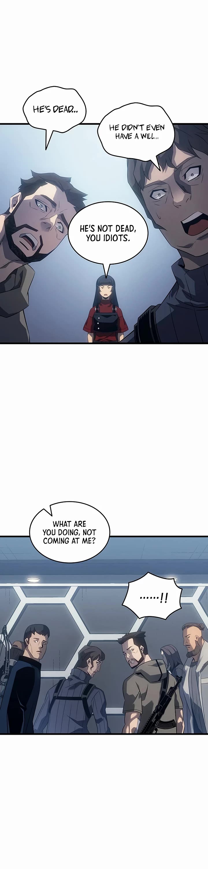 The Great Mage Returns After 4000 Years Chapter 255 page 22 - Chapter 255