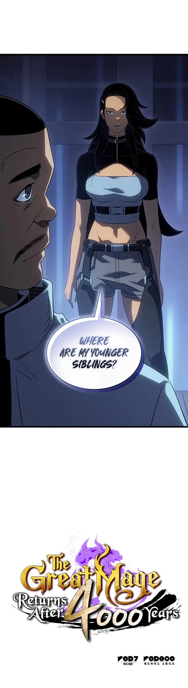 The Great Mage Returns After 4000 Years Chapter 256 page 45 - Chapter 256