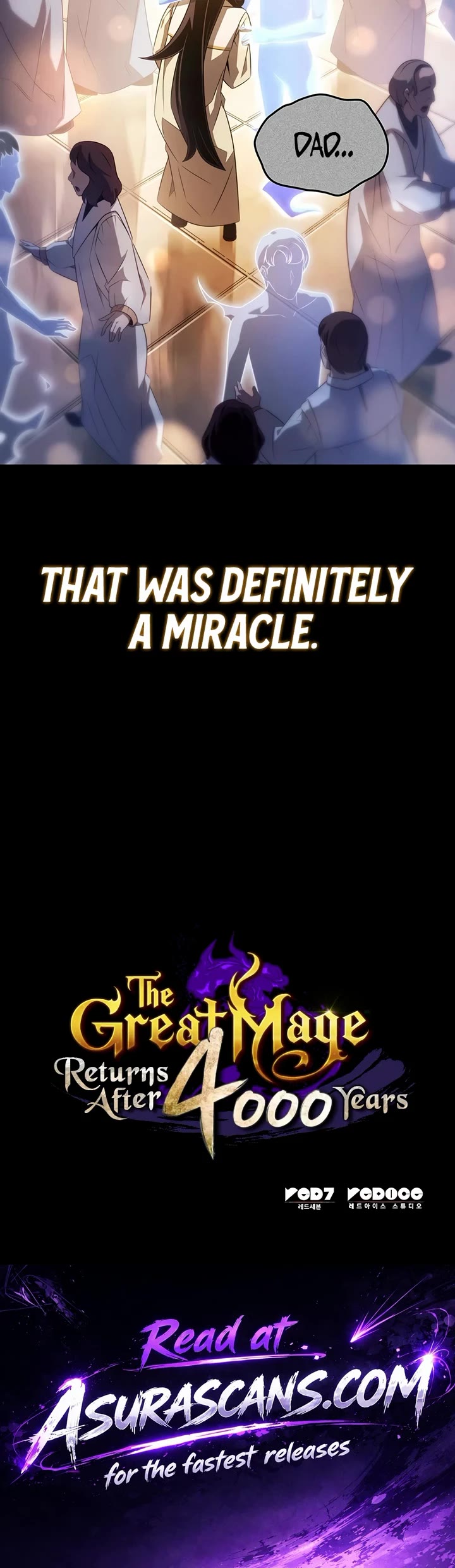 The Great Mage Returns After 4000 Years Chapter 259 page 42 - Chapter 259