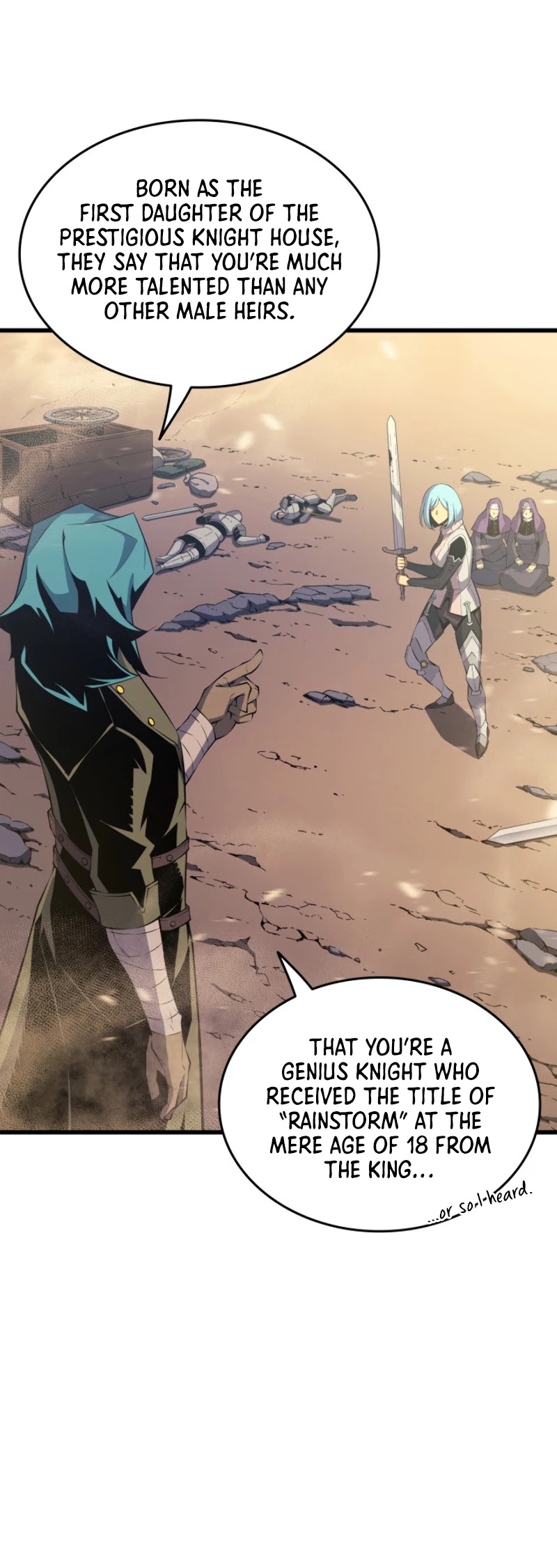 The Great Mage Returns After 4000 Years Chapter 26 page 4 - Chapter 26