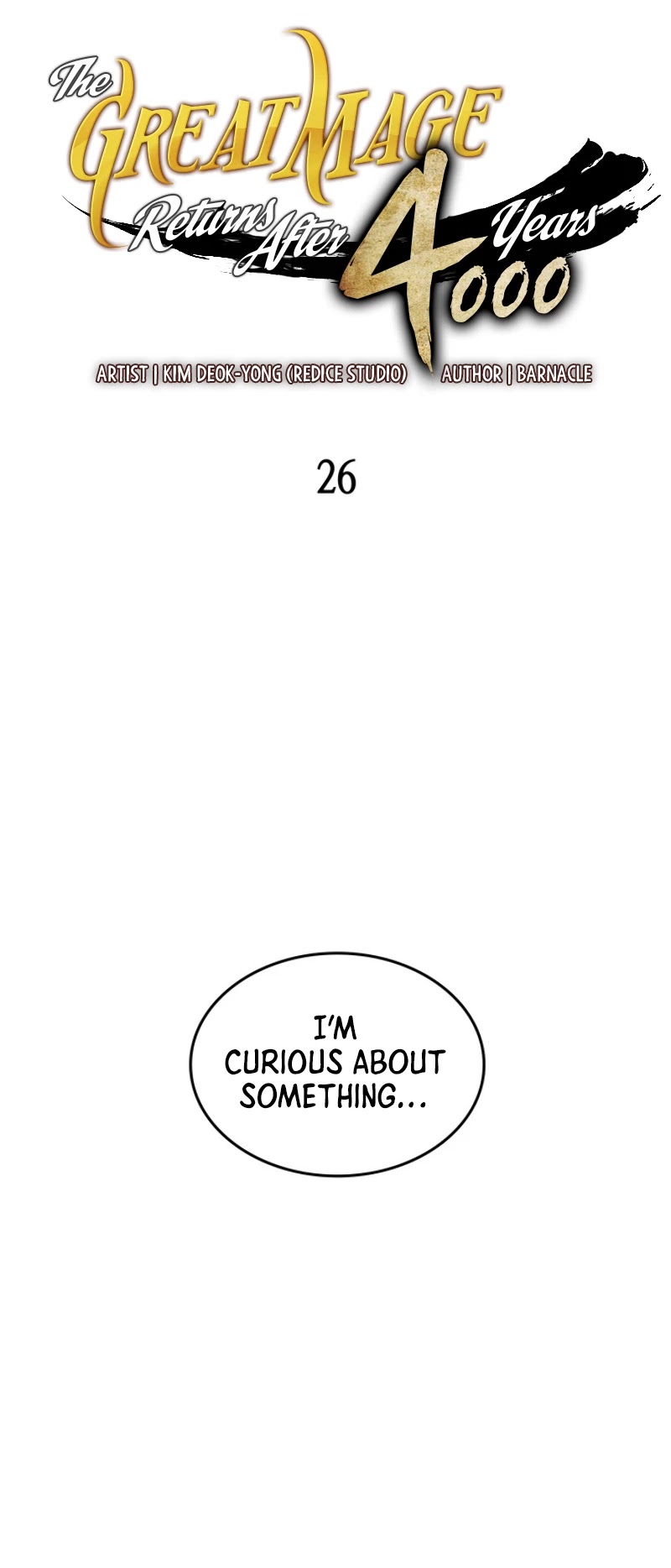The Great Mage Returns After 4000 Years Chapter 26 page 8 - Chapter 26