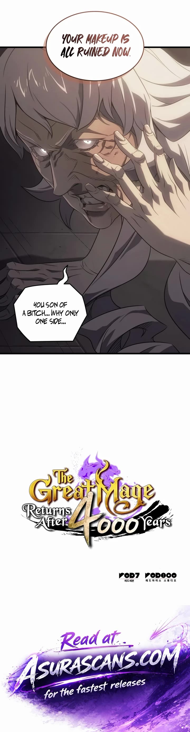The Great Mage Returns After 4000 Years Chapter 261 page 46 - Chapter 261