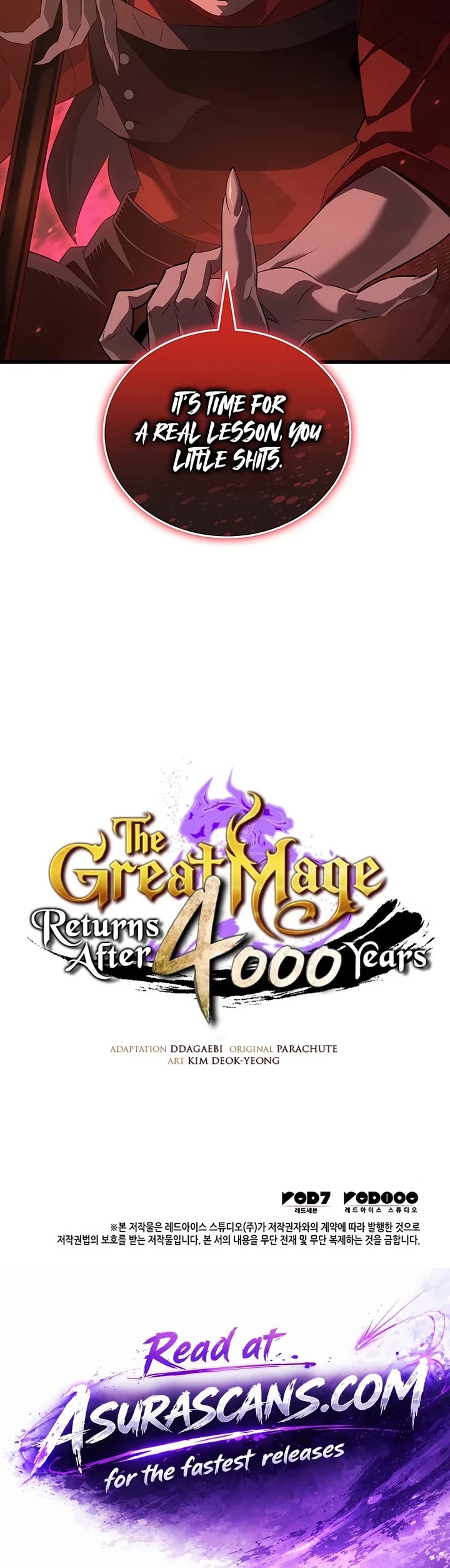 The Great Mage Returns After 4000 Years Chapter 263 page 40 - Chapter 263