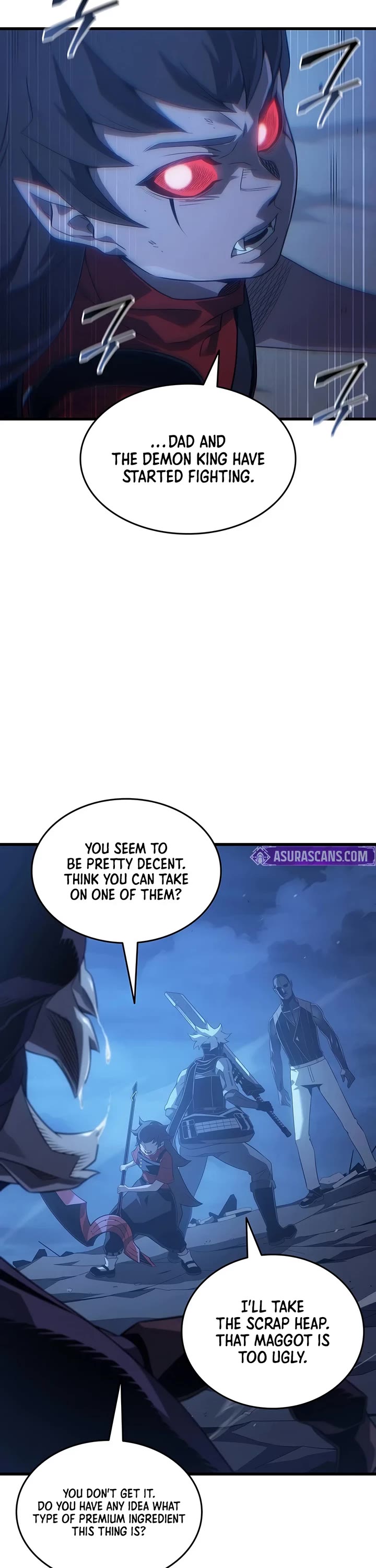 The Great Mage Returns After 4000 Years Chapter 265 page 40 - Chapter 265