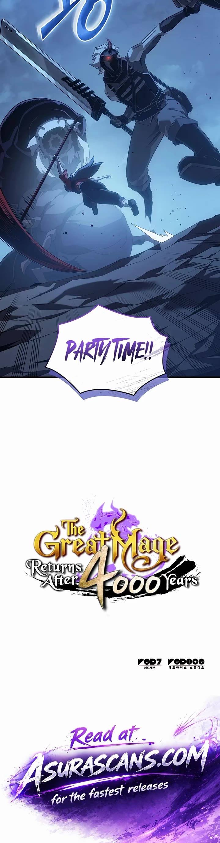 The Great Mage Returns After 4000 Years Chapter 265 page 42 - Chapter 265