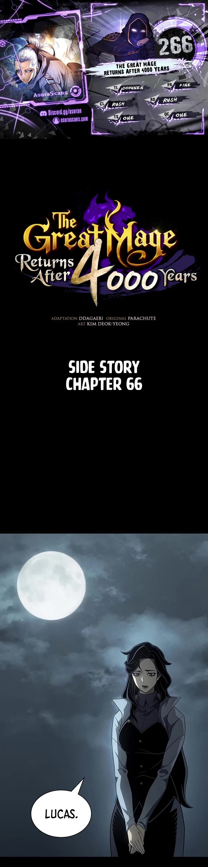 The Great Mage Returns After 4000 Years Chapter 266 page 1 - Chapter 266
