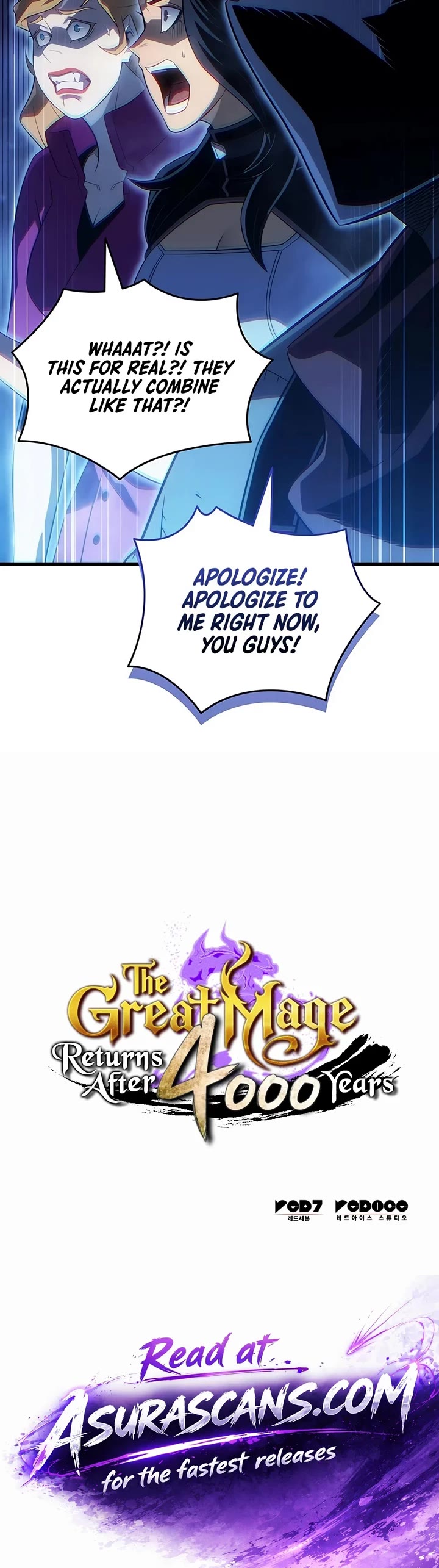 The Great Mage Returns After 4000 Years Chapter 267 page 40 - Chapter 267