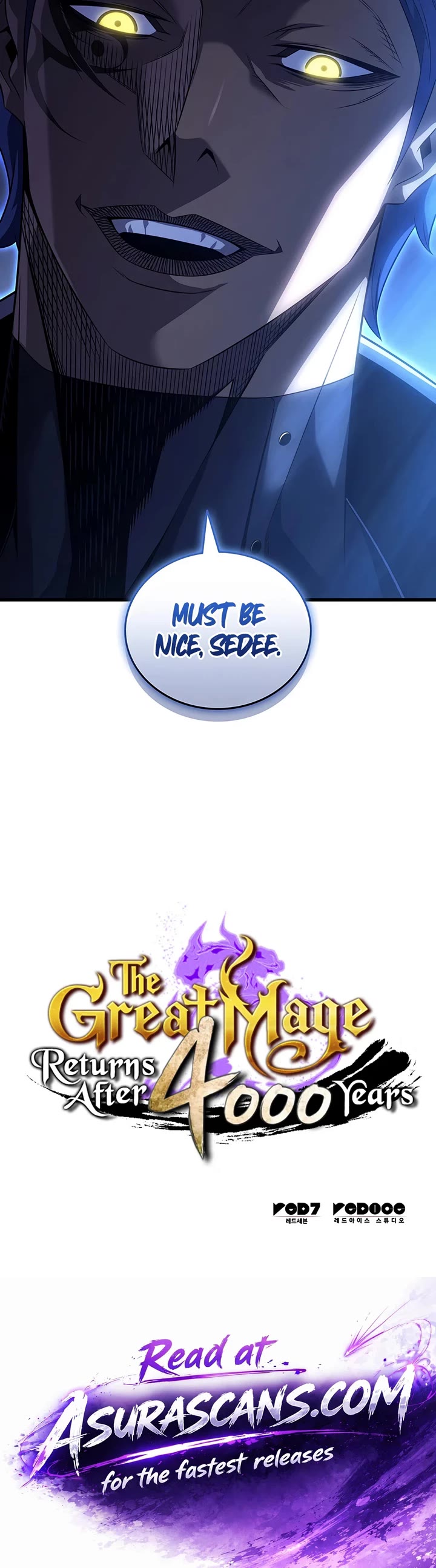 The Great Mage Returns After 4000 Years Chapter 269 page 42 - Chapter 269