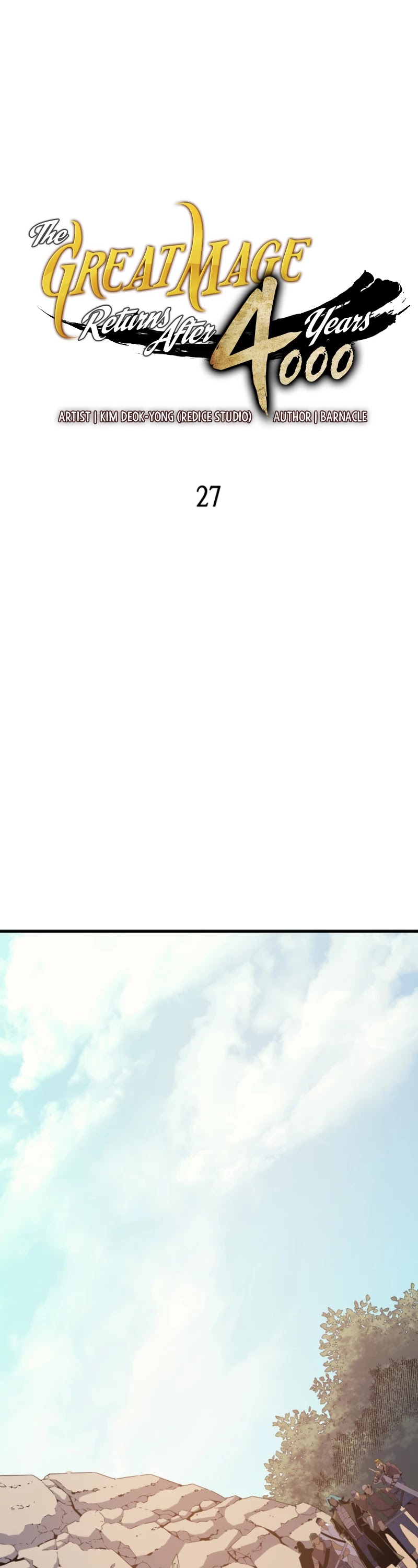 The Great Mage Returns After 4000 Years Chapter 27 page 2 - Chapter 27