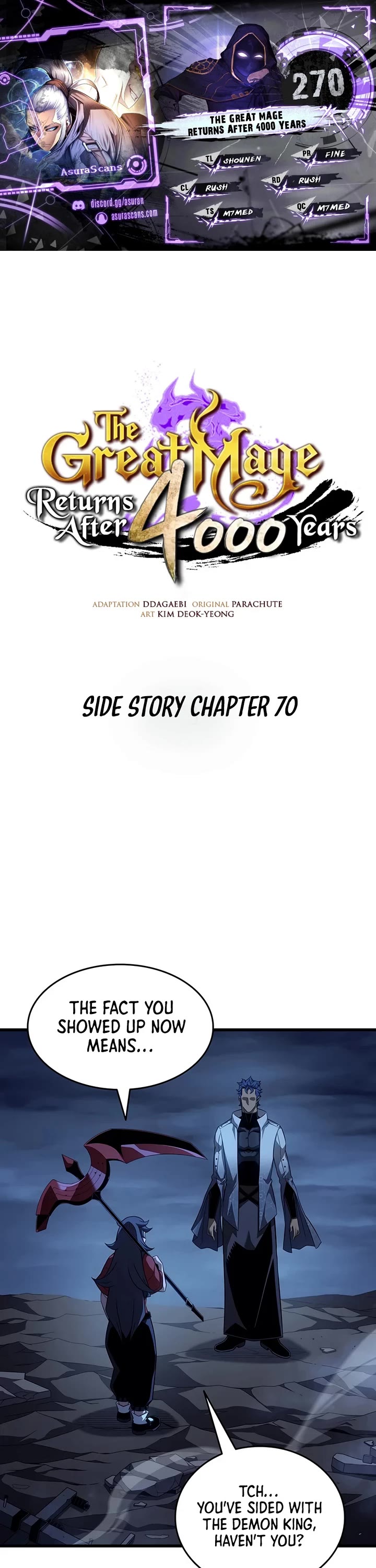 The Great Mage Returns After 4000 Years Chapter 270 thumbnail